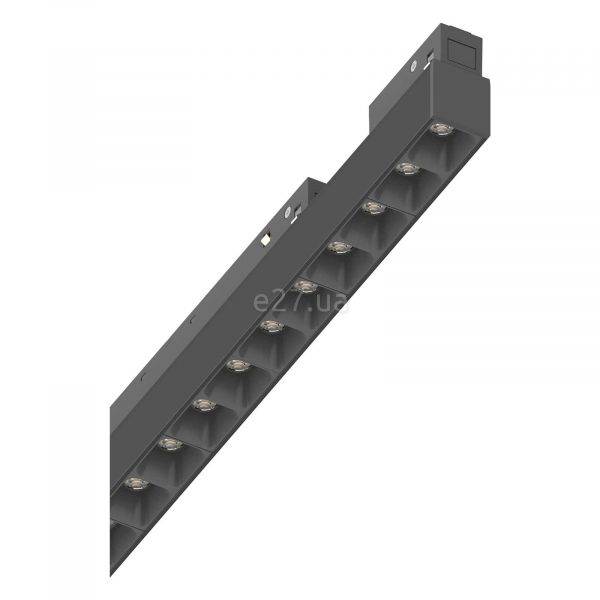 Магнітний трековий світильник Ideal Lux 257686 EGO ACCENT 13W 3000K BK
