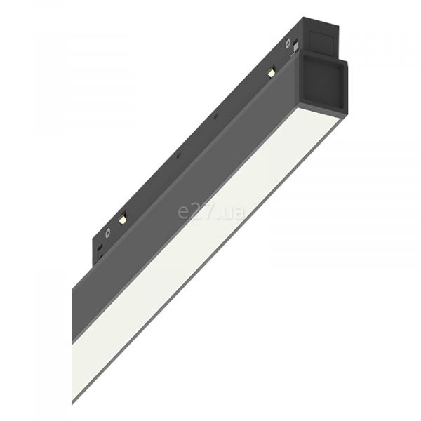 Магнітний трековий світильник Ideal Lux 257716 EGO WIDE 13W 3000K BK