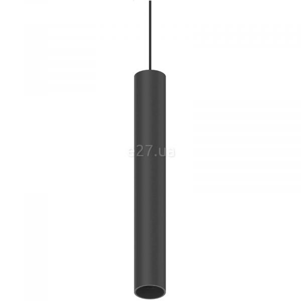 Магнітний трековий світильник Ideal Lux 257747 EGO PENDANT TUBE 12W 3000K BK