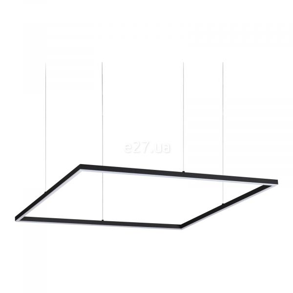 Підвісний світильник Ideal Lux 259208 ORACLE SLIM D90 SQUARE BK 3000K