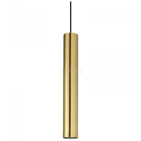 Підвісний світильник Ideal Lux 259239 LOOK SP1 D06 OTTONE SATINATO