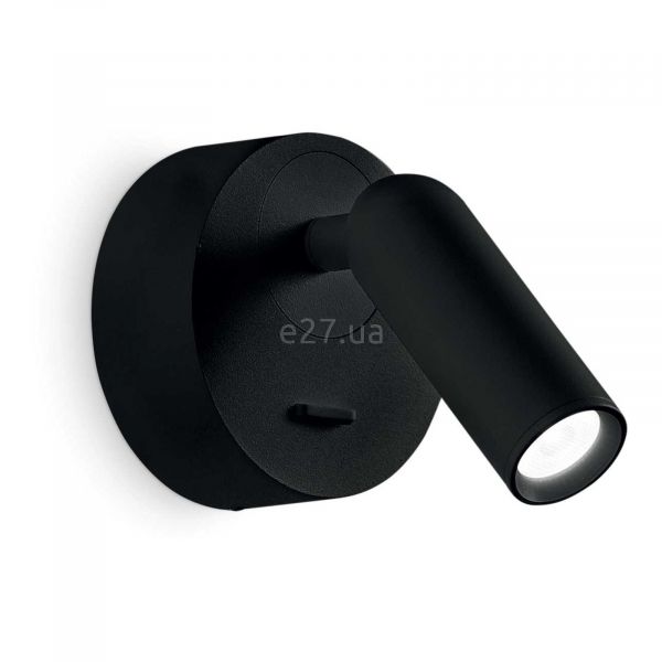 Спот Ideal Lux 260617 BEAN ROUND AP NERO