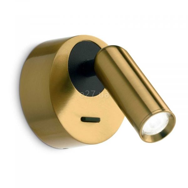 Спот Ideal Lux 260624 BEAN ROUND AP OTTONE