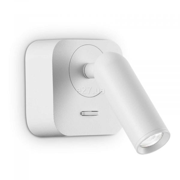 Спот Ideal Lux 260648 BEAN SQUARE AP BIANCO