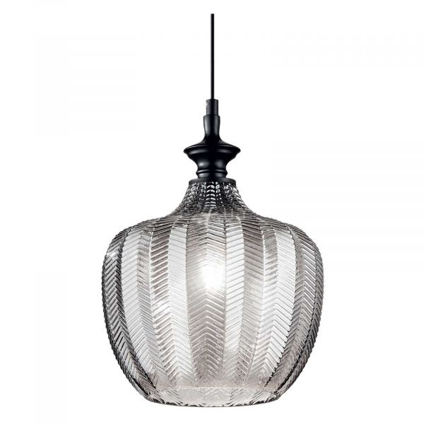 Підвісний світильник Ideal Lux 263649 LORD SP1 FUME'