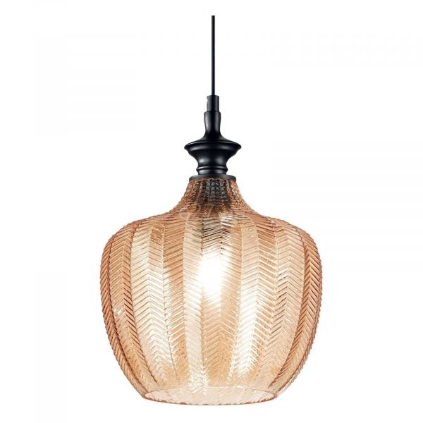 Підвісний світильник Ideal Lux 263656 LORD SP1 AMBRA