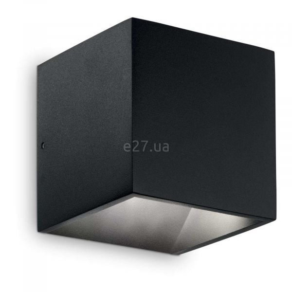 Настінний світильник Ideal Lux 269320 RUBIK AP1 D10 NERO 3000K