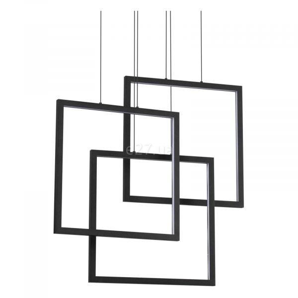 Подвесной светильник Ideal Lux 269375 FRAME SP QUADRATO NERO