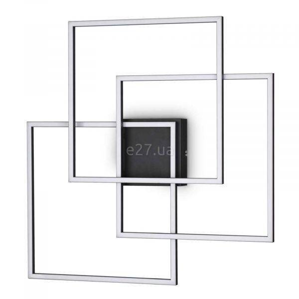 Люстра Ideal Lux 270678 FRAME PL QUADRATO NERO