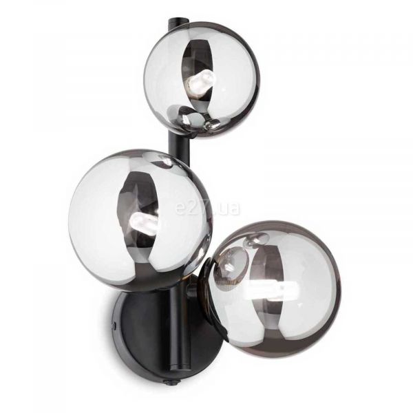 Бра Ideal Lux 271439 Perlage AP3 Nero