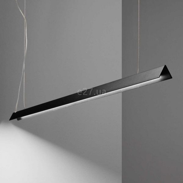 Підвісний світильник Ideal Lux 275376 V-line SP Nero