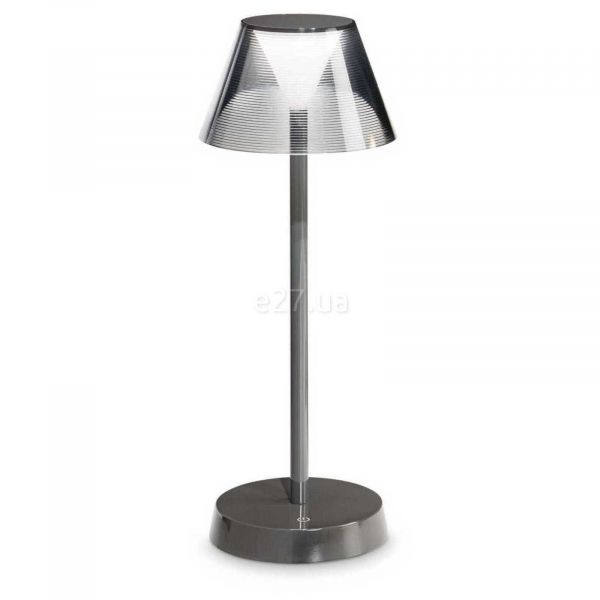 Настільна лампа Ideal Lux 276489 Lolita TL Cool Grey