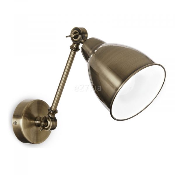Бра Ideal Lux 27876 Newton AP1 Brunito