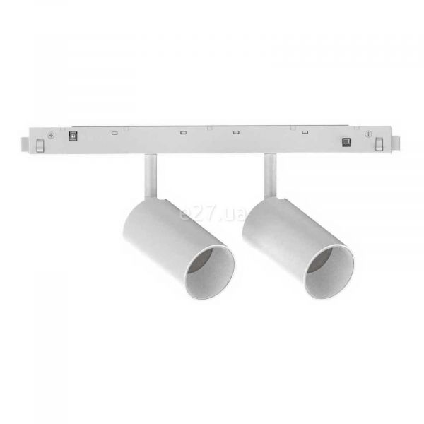 Магнитный трековый светильник Ideal Lux 282954 Ego Track Double 16W 3000K on-off WH