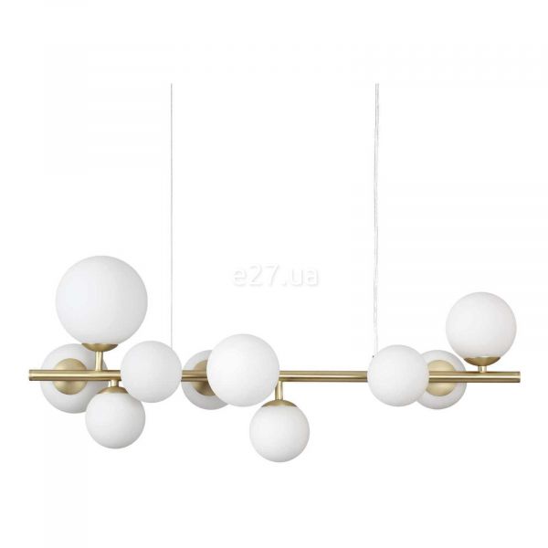 Люстра Ideal Lux 283791 Perlage SP10 Ottone Satinato