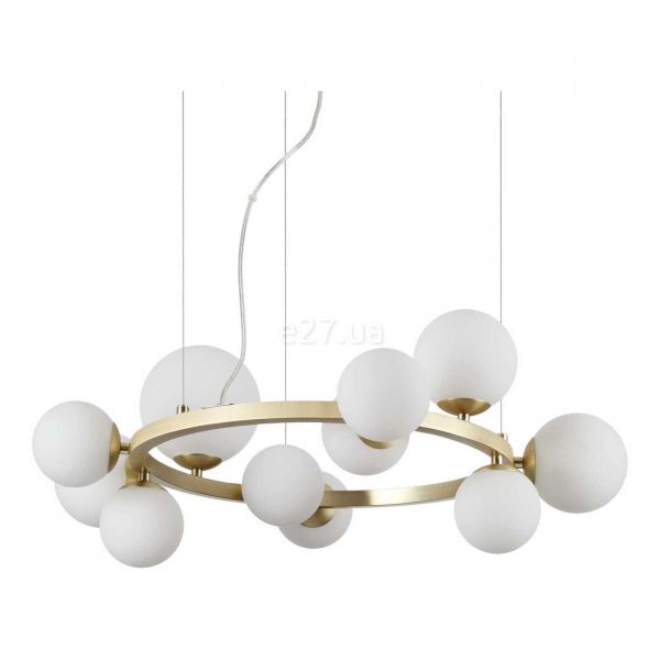 Люстра Ideal Lux 283807 Perlage SP11 Ottone Satinato