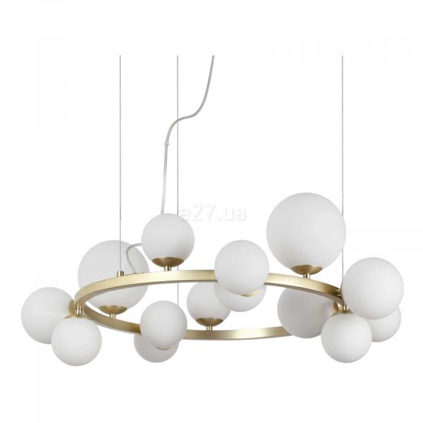 Люстра Ideal Lux 283814 Perlage SP14 Ottone Satinato