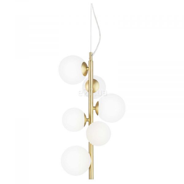 Люстра Ideal Lux 283821 Perlage SP6 Ottone Satinato