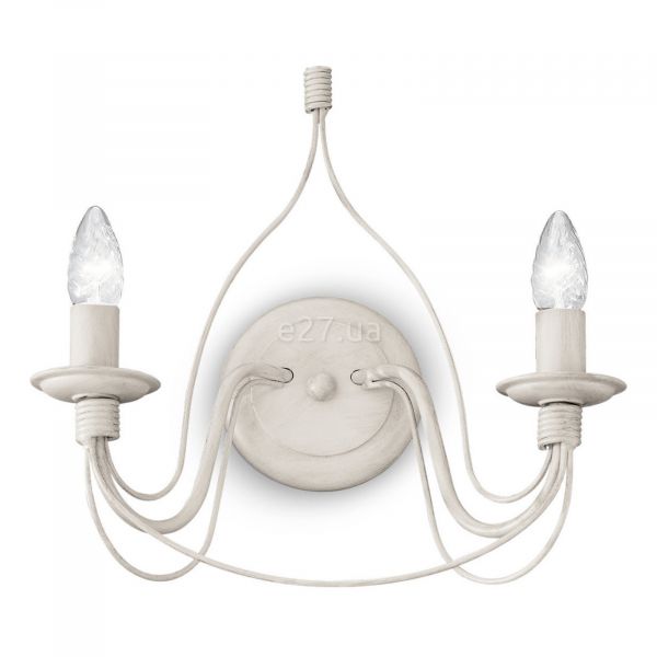 Бра Ideal Lux 28460 Corte AP2 Bianco Antico