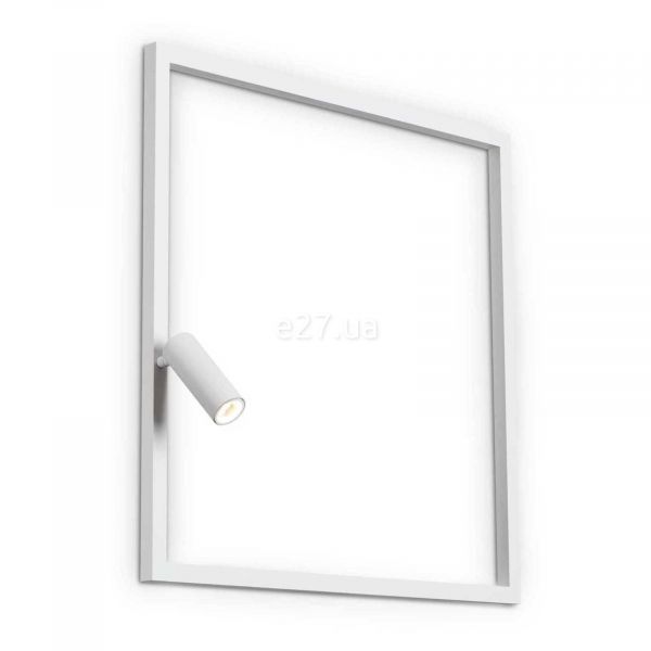Бра Ideal Lux 285276 Syntesi AP Square Bianco