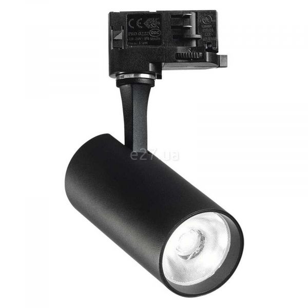 Трековий світильник Ideal Lux 285375 Fox 15W Cri90 41° 3000K BK