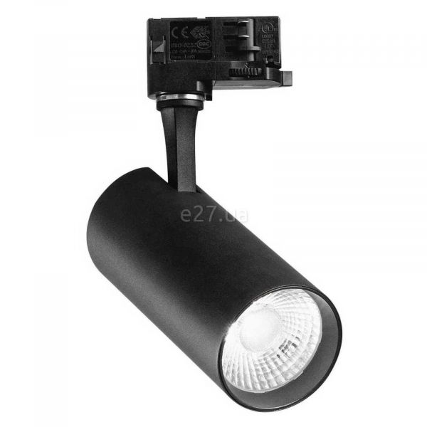 Трековий світильник Ideal Lux 285399 Fox 25W Cri90 35° 3000K BK