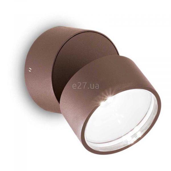 Спот Ideal Lux 285498 Omega AP Round Coffee 4000K