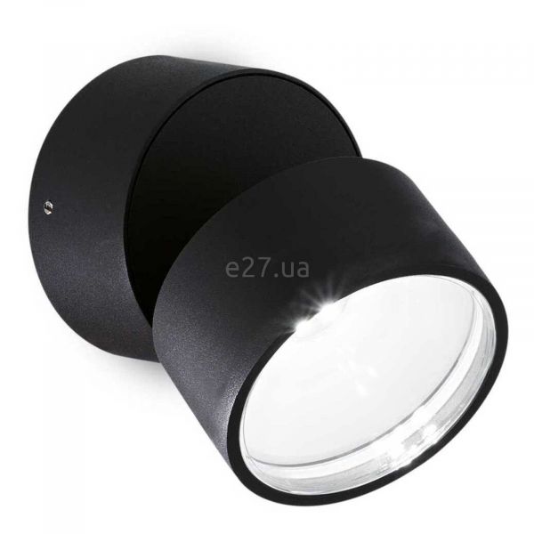 Спот Ideal Lux 285504 Omega AP Round Nero 4000K