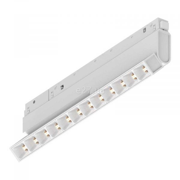Магнітний трековий світильник Ideal Lux 286105 Ego Flexible Accent 13W 3000K Dali WH
