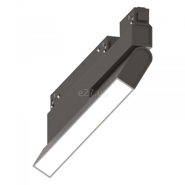 Магнітний трековий світильник Ideal Lux 286112 Ego Flexible Wide 07W 3000K Dali BK