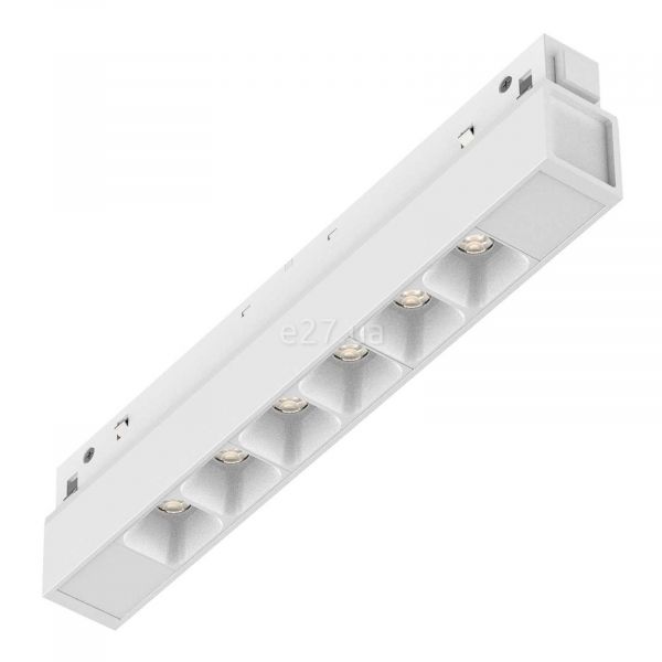 Магнітний трековий світильник Ideal Lux 303505 Ego accent 07w 3000k 1-10v
