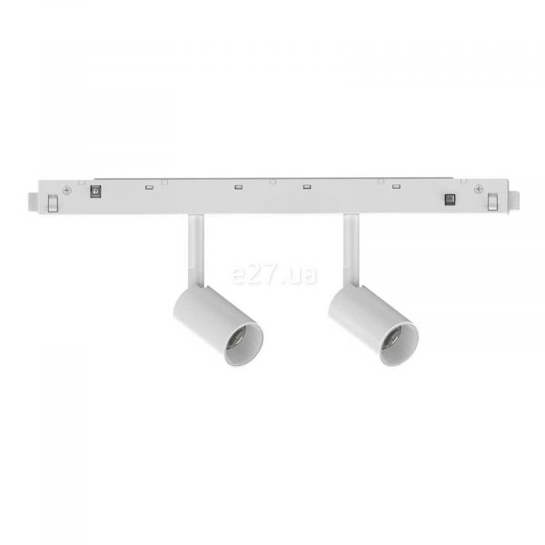 Магнітний трековий світильник Ideal Lux 303611 Ego track double 05w 3000k 1-10v