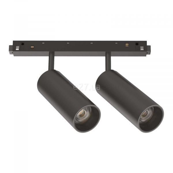 Магнітний трековий світильник Ideal Lux 303642 Ego track double 24w 3000k 1-10v