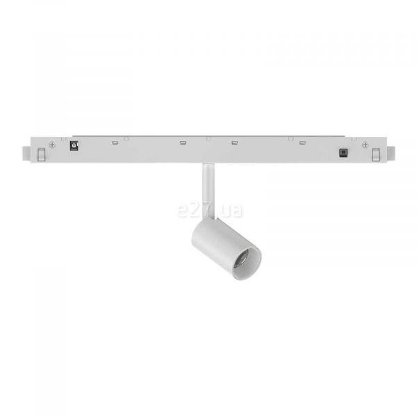 Магнітний трековий світильник Ideal Lux 303673 Ego track single 03w 3000k 1-10v
