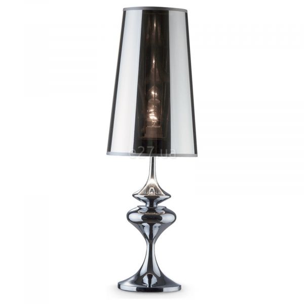 Настільна лампа Ideal Lux 32436 Alfiere TL1 Big Cromo