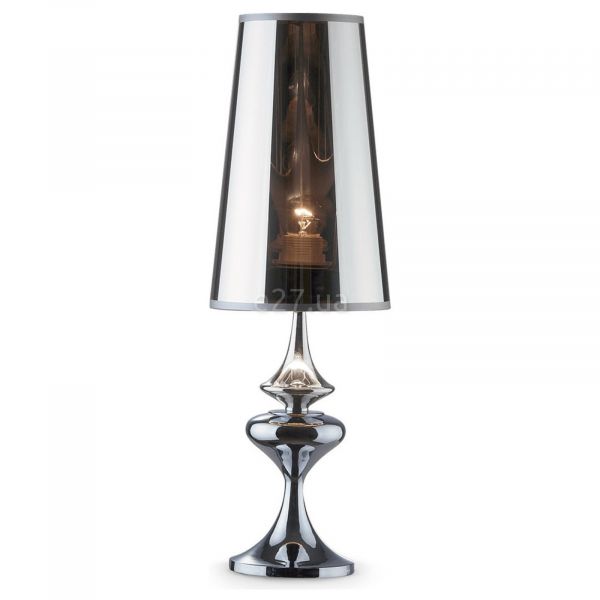 Настільна лампа Ideal Lux 32467 Alfiere TL1 Small Cromo