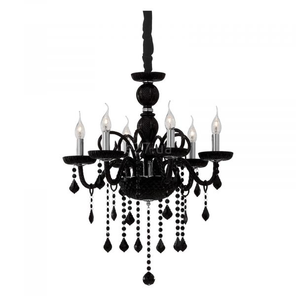 Люстра Ideal Lux 32504 Giudecca SP6 Nero