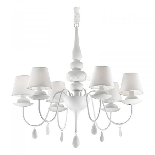 Люстра Ideal Lux 35581 Blanche SP6