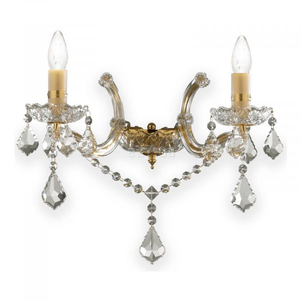 Бра Ideal Lux 35659 Florian AP2 Oro