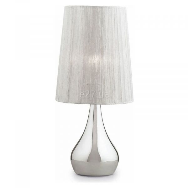Настольная лампа Ideal Lux 35987 Eternity TL1 Small Argento