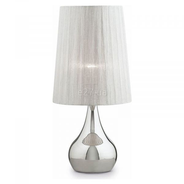Настільна лампа Ideal Lux 36007 Eternity TL1 Big Argento