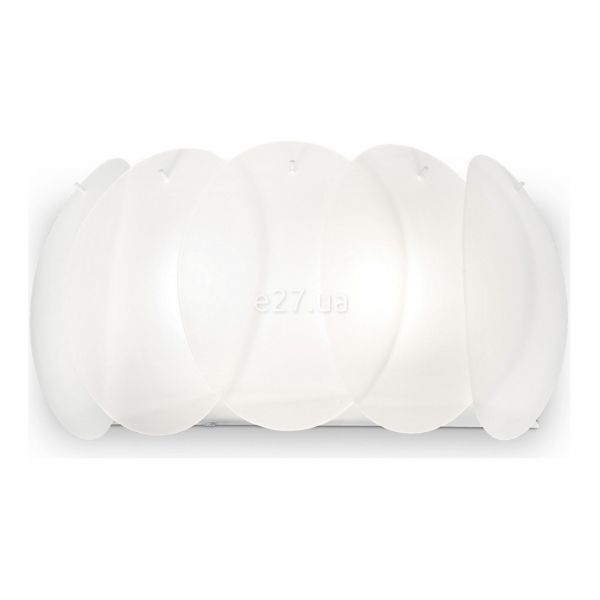 Настінний світильник Ideal Lux 38025 Ovalino AP2 Bianco