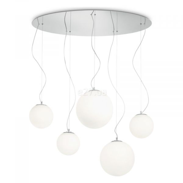 Подвесной светильник Ideal Lux 43562 Mapa Bianco SP5