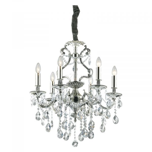 Люстра Ideal Lux 44927 Gioconda SP6 Argento