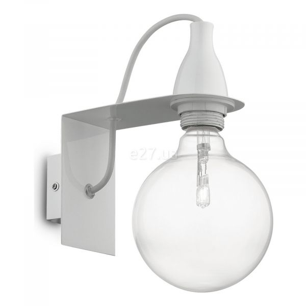 Бра Ideal Lux 45191 Minimal AP1 Bianco
