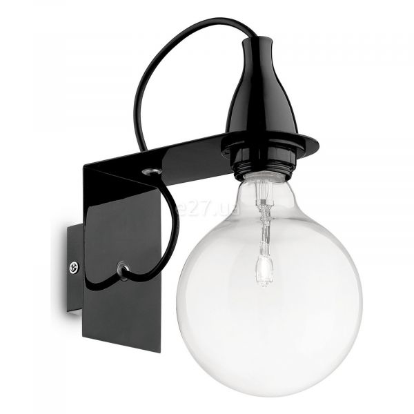 Бра Ideal Lux 45214 Minimal AP1 Nero