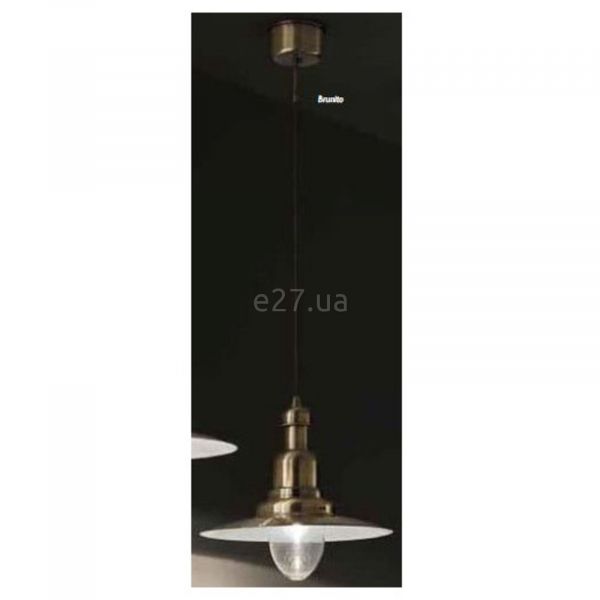 Підвісний світильник Ideal Lux 5041 Fiordi SP1 Big Brunito