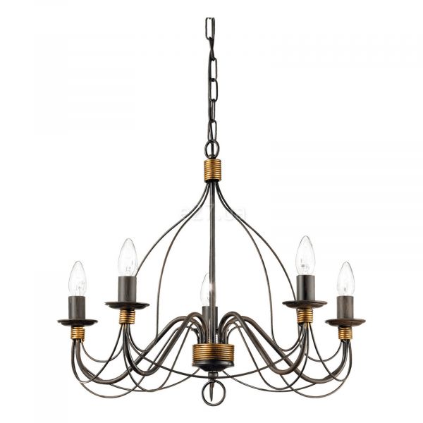 Люстра Ideal Lux 57187 Corte SP5 Ruggine