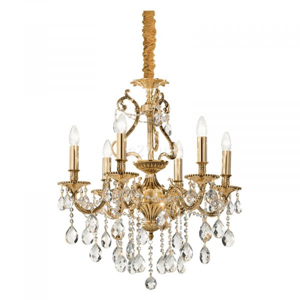 Люстра Ideal Lux 60507 Gioconda SP6 Oro