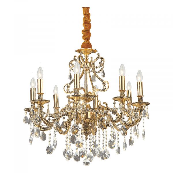 Люстра Ideal Lux 60514 Gioconda SP8 Oro